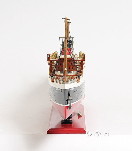 Queen Mary Large with Display Case