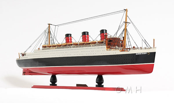 Queen Mary Large with Display Case