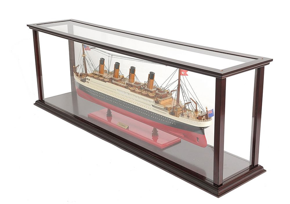 RMS Titanic Large with Display Case