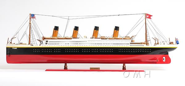 TITANIC PAINTED XL