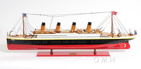 TITANIC PAINTED XL