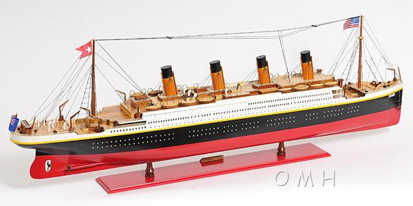 TITANIC PAINTED XL