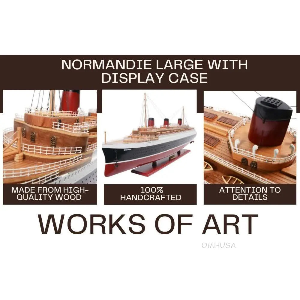 Normandie Large with Display Case
