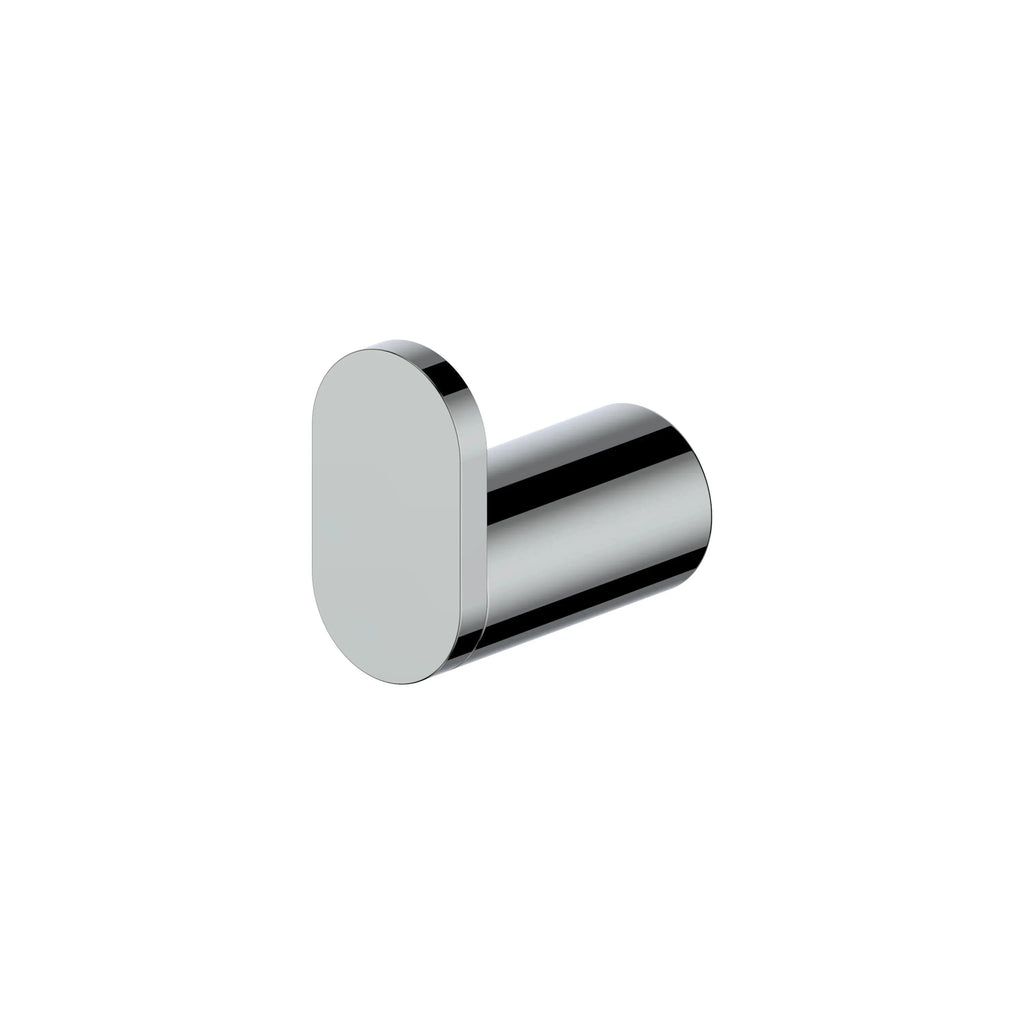 ZLINE Crystal Bay Bathroom Accessories Package with Towel Rail, Hook, Ring and Toilet Paper Holder, 4BP-CBYACC-CH
