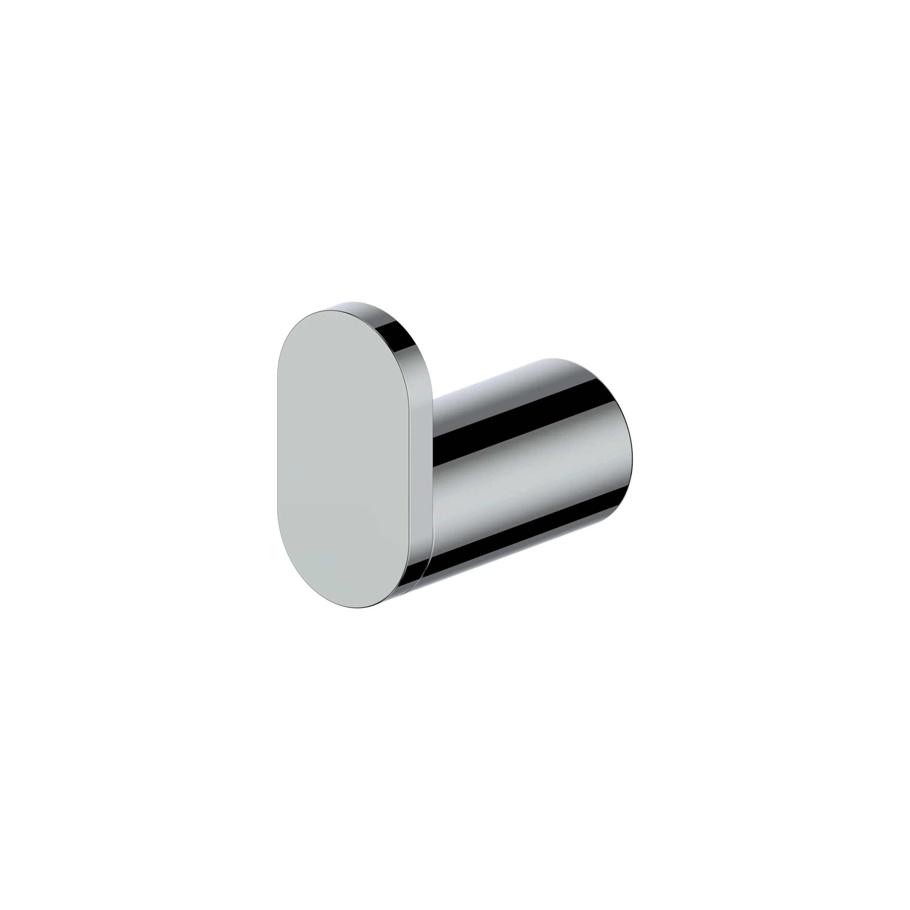 ZLINE Crystal Bay Bathroom Accessories Package with Towel Rail, Hook, Ring and Toilet Paper Holder, 4BP-CBYACC-CH