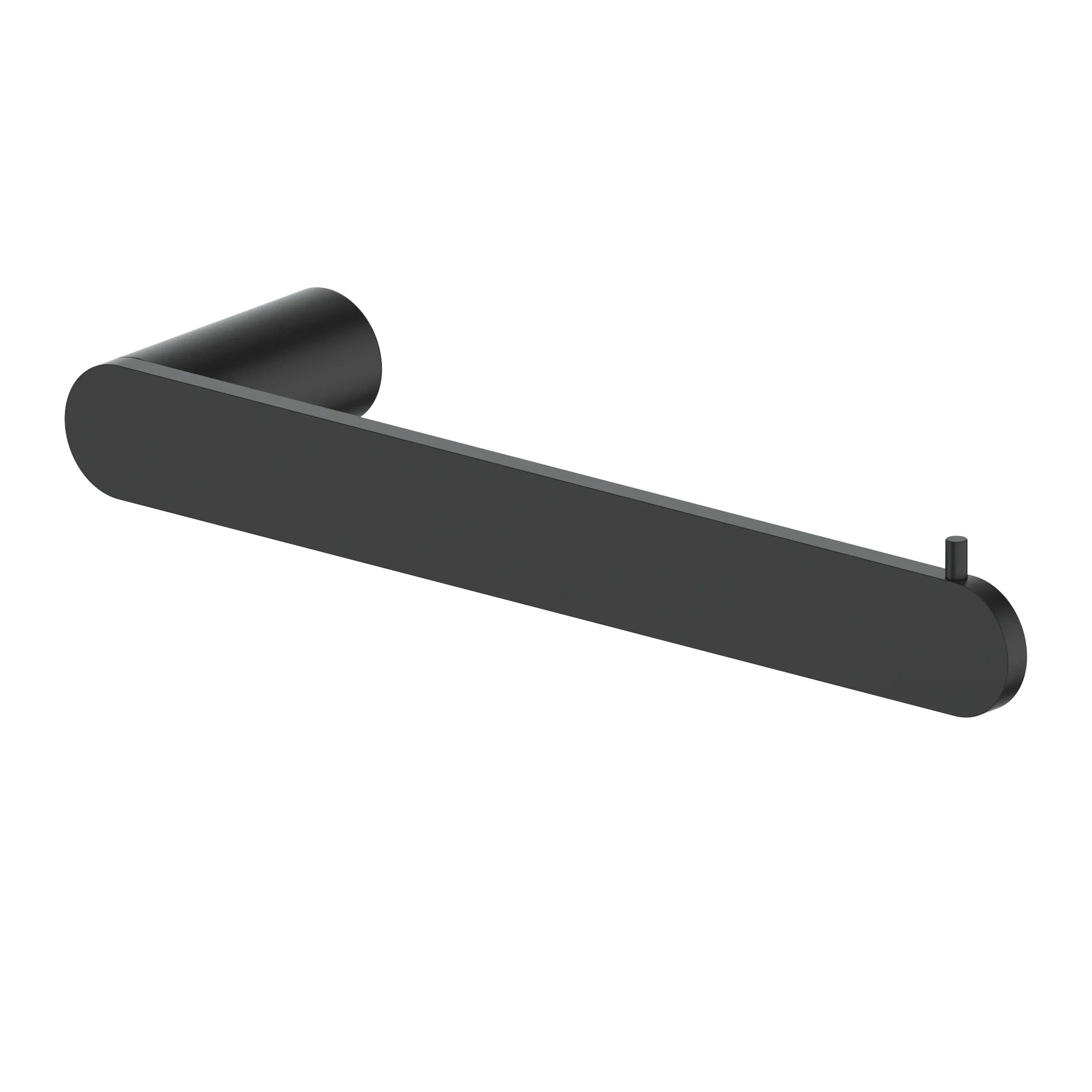 ZLINE Crystal Bay Bathroom Accessories Package with Towel Rail, Hook, Ring and Toilet Paper Holder, 4BP-CBYACC-MB