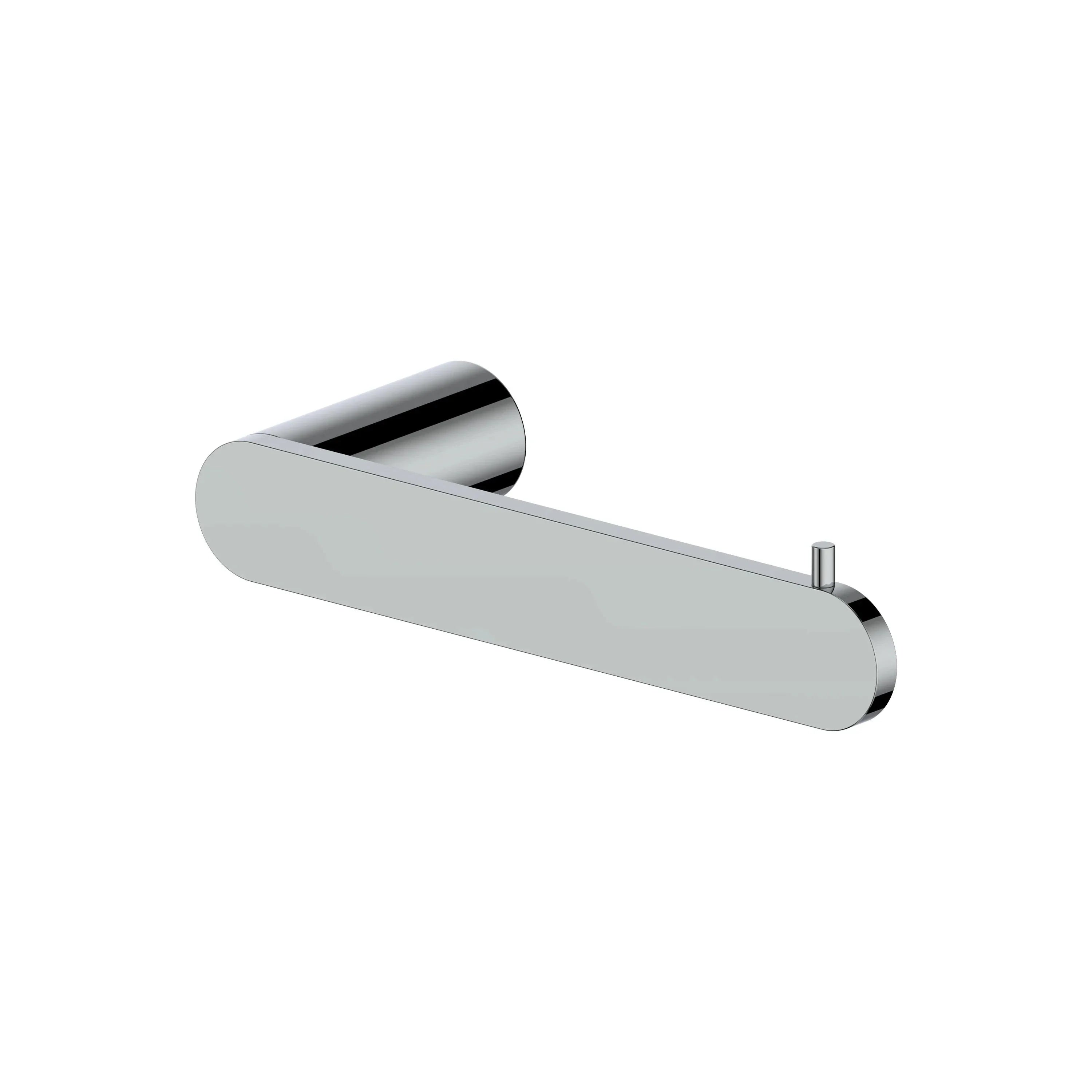 ZLINE Crystal Bay Bathroom Accessories Package with Towel Rail, Hook, Ring and Toilet Paper Holder, 4BP-CBYACC-CH
