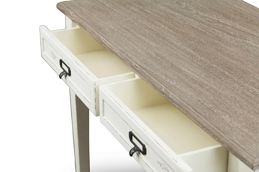Baxton Studio Dauphine Traditional French Accent Writing Desk