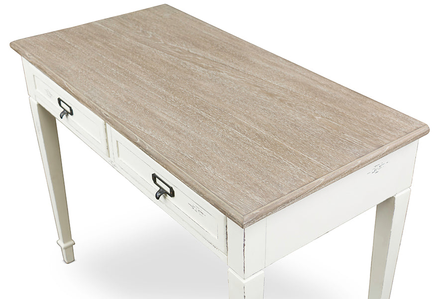 Baxton Studio Dauphine Traditional French Accent Writing Desk