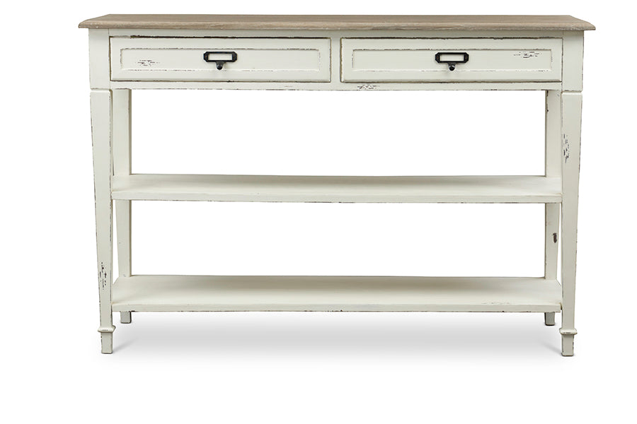 Baxton Studio Dauphine Traditional French Accent Console Table