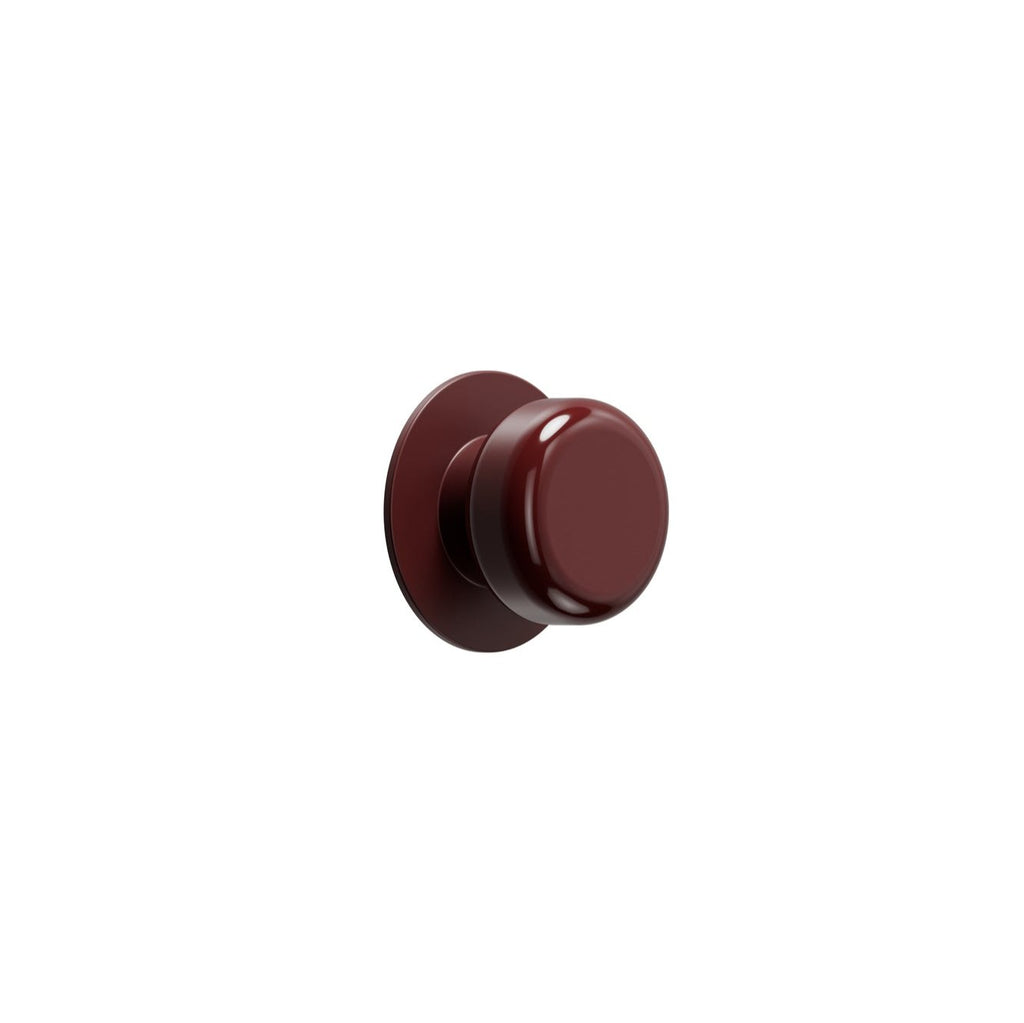 Lacquered Retro "Colette" Round Cabinet Knobs