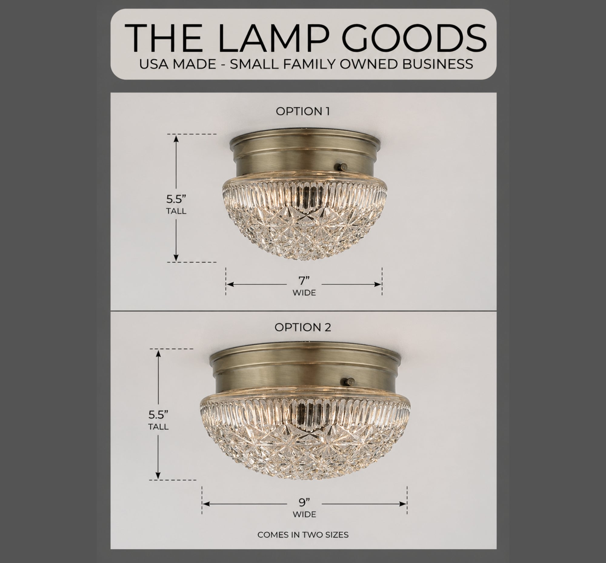 MID-CENTURY 1960's DIAMOND Ceiling Light