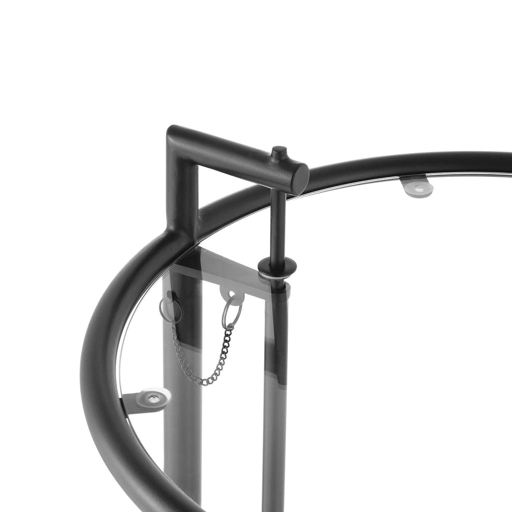 Eileen Gray Metal Side Table by Modway