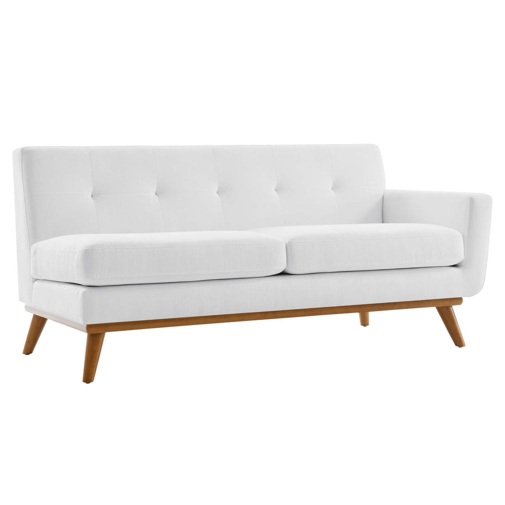 Engage Right-Arm Upholstered Fabric Loveseat by Modway