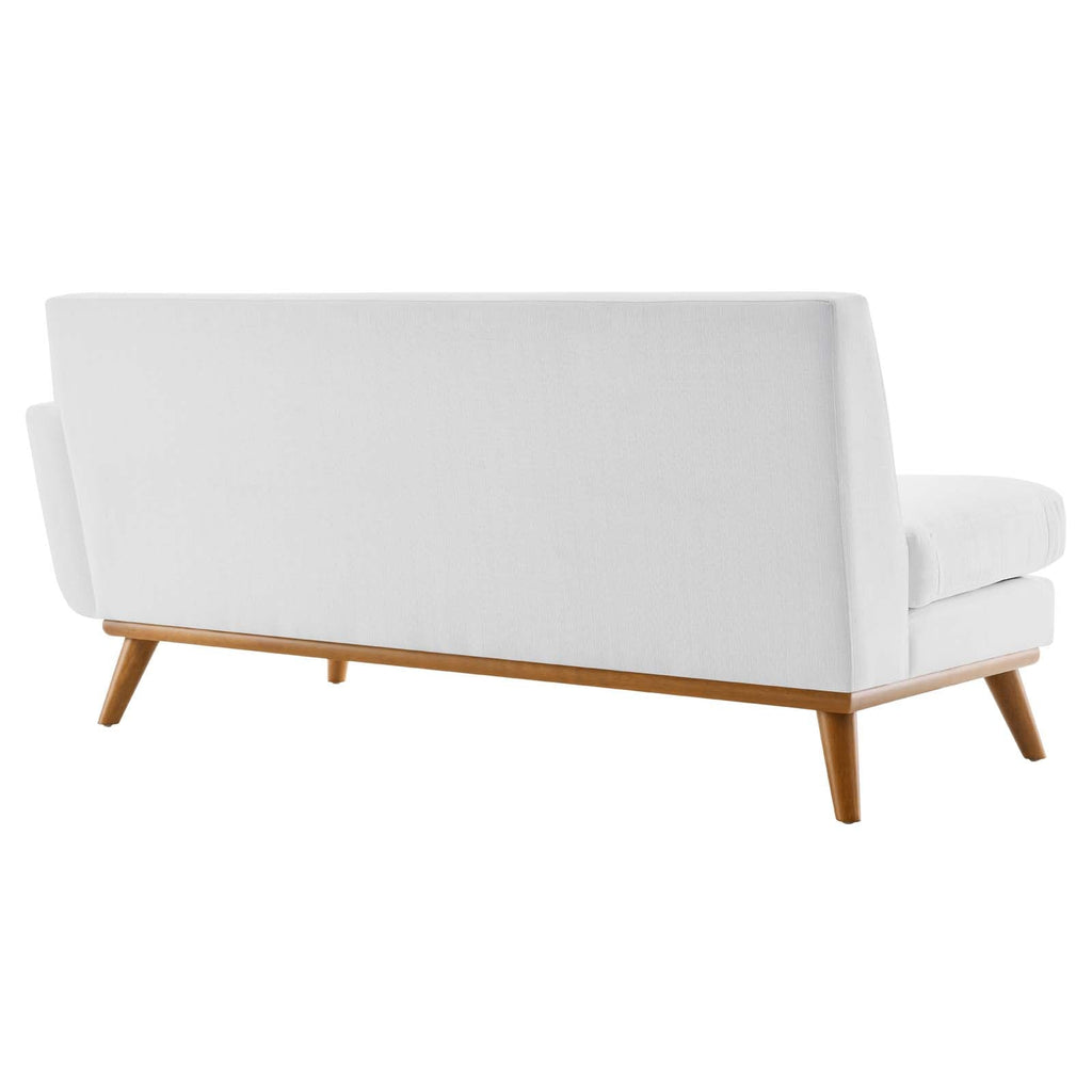 Engage Right-Arm Upholstered Fabric Loveseat by Modway
