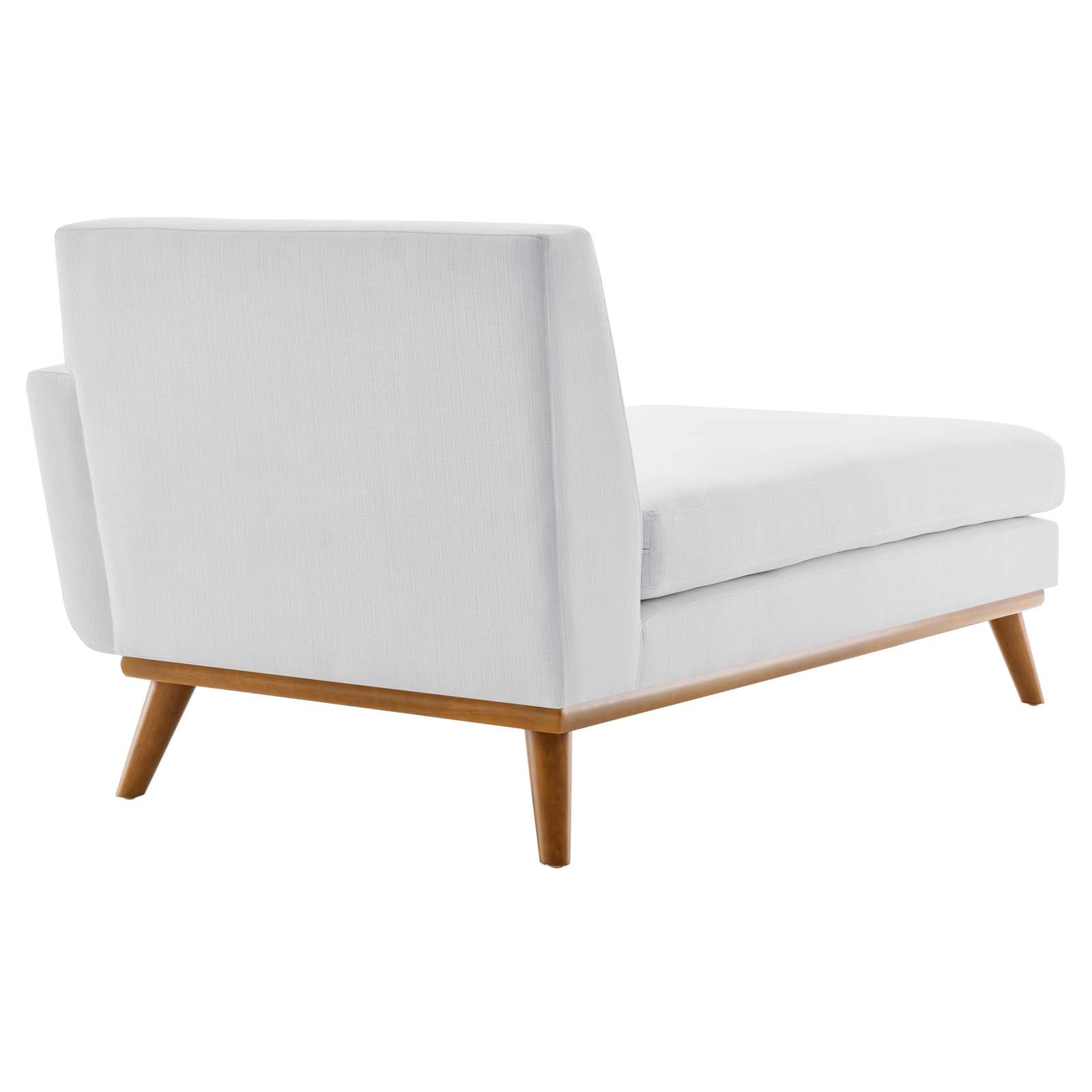Engage Right-Facing Upholstered Fabric Chaise by Modway