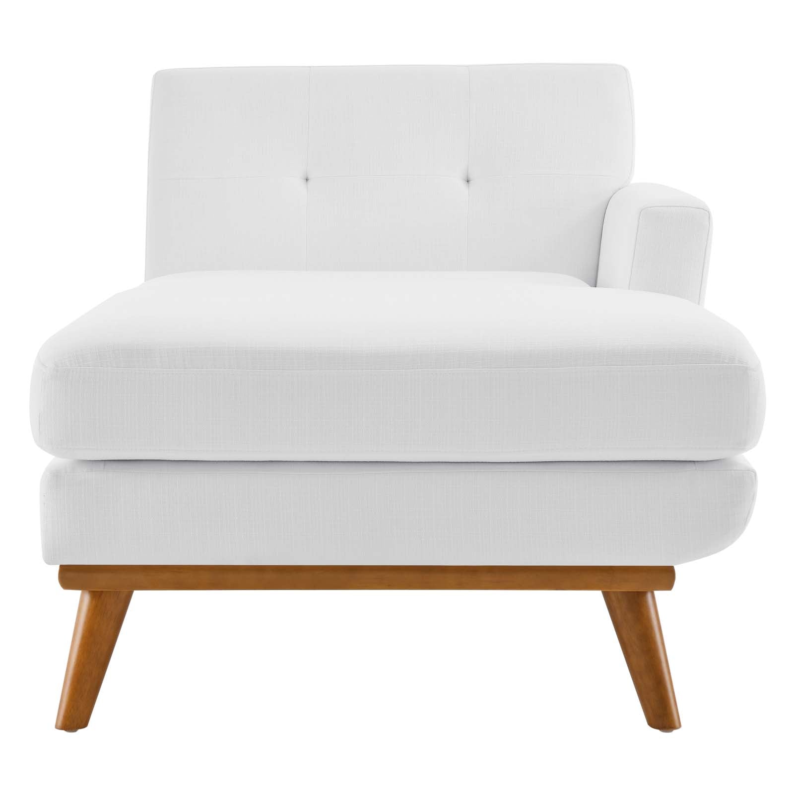 Engage Right-Facing Upholstered Fabric Chaise by Modway