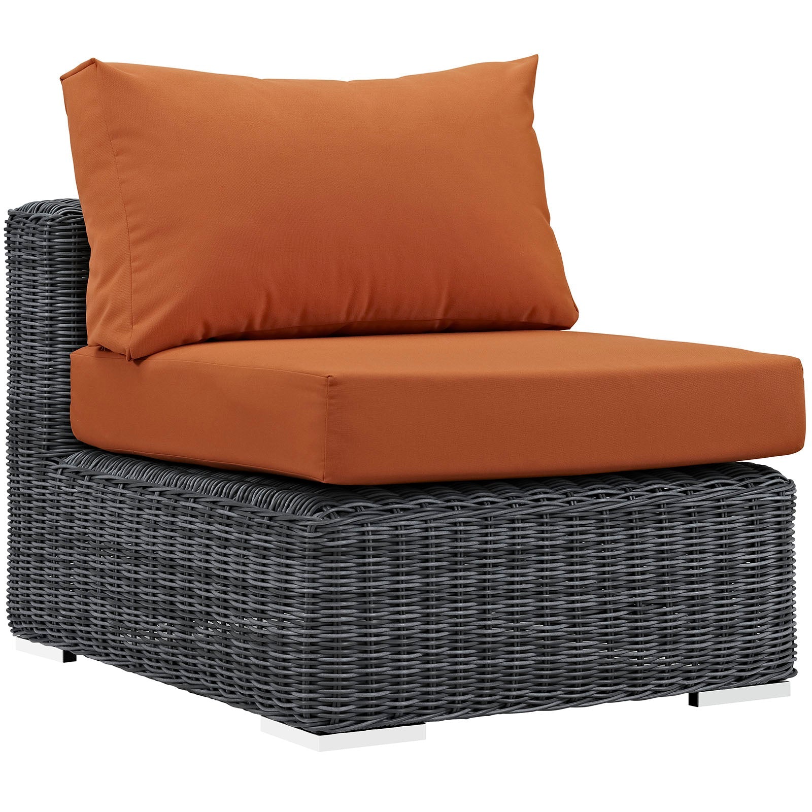 Summon Outdoor Patio Sunbrella¨ Armless by Modway