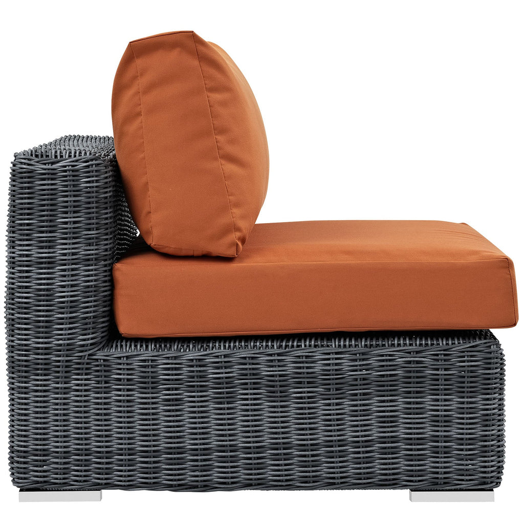 Summon Outdoor Patio Sunbrella¨ Armless by Modway