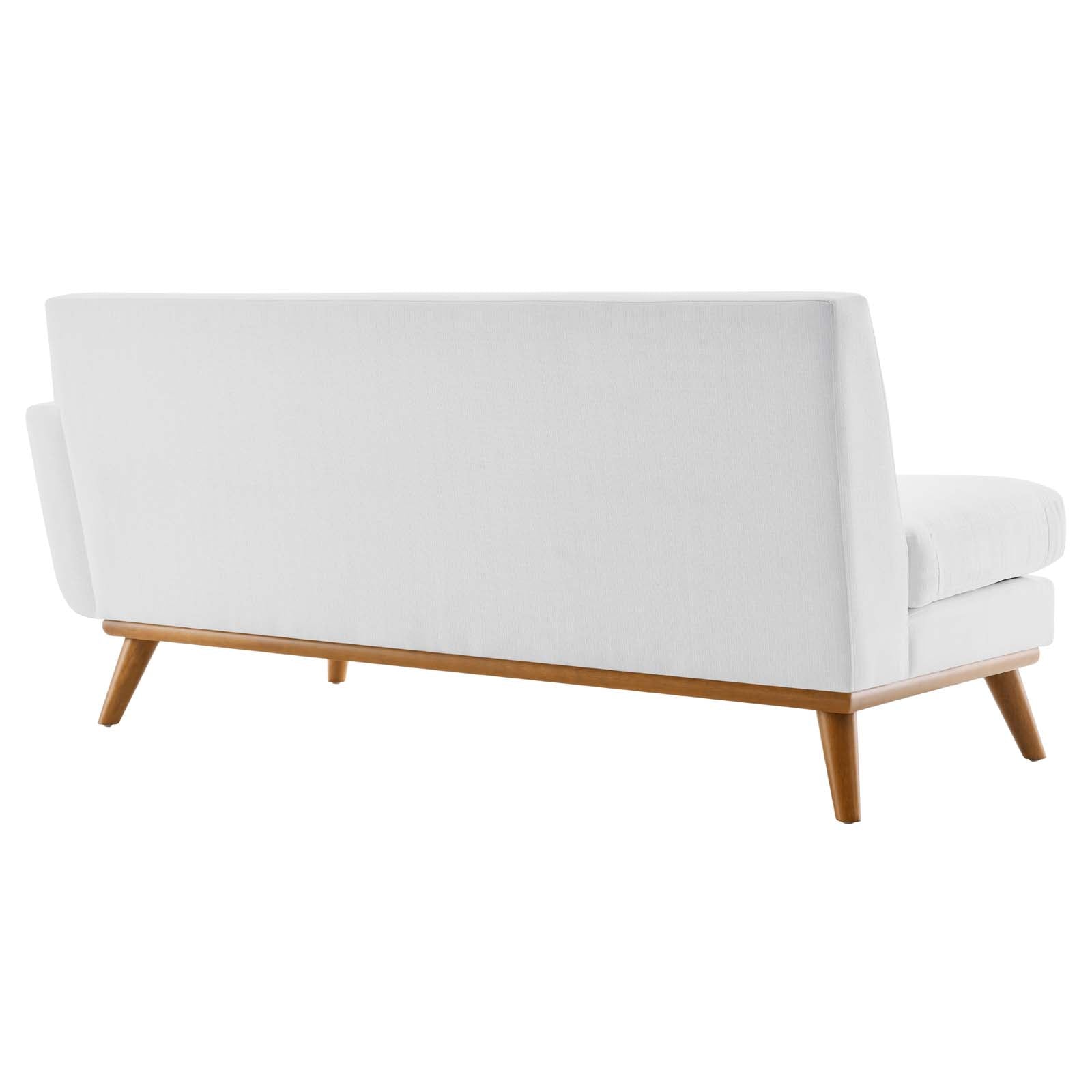 Engage Left-Facing Upholstered Fabric Sectional Sofa by Modway