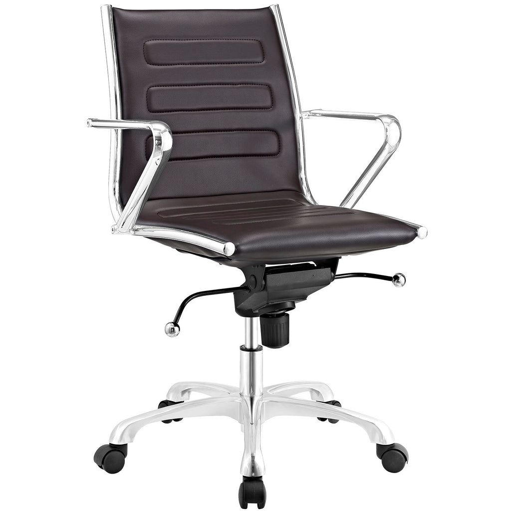 Ascend Mid Back Office Chair by Modway