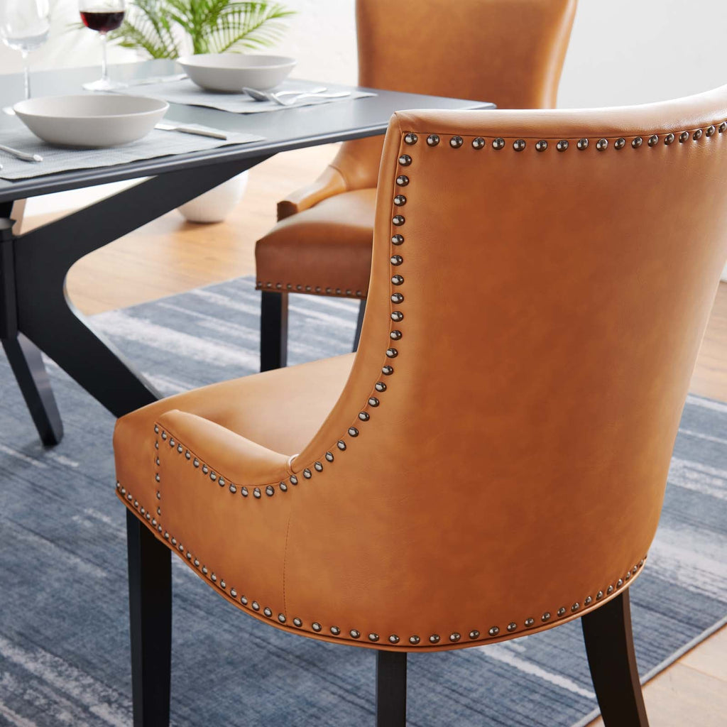 Marquis Vegan Leather Dining Chair by Modway