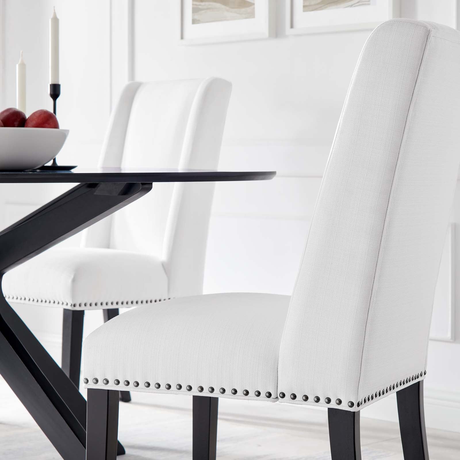 Baron Fabric Dining Chair by Modway