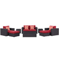 Convene 8 Piece Outdoor Patio Sofa Set