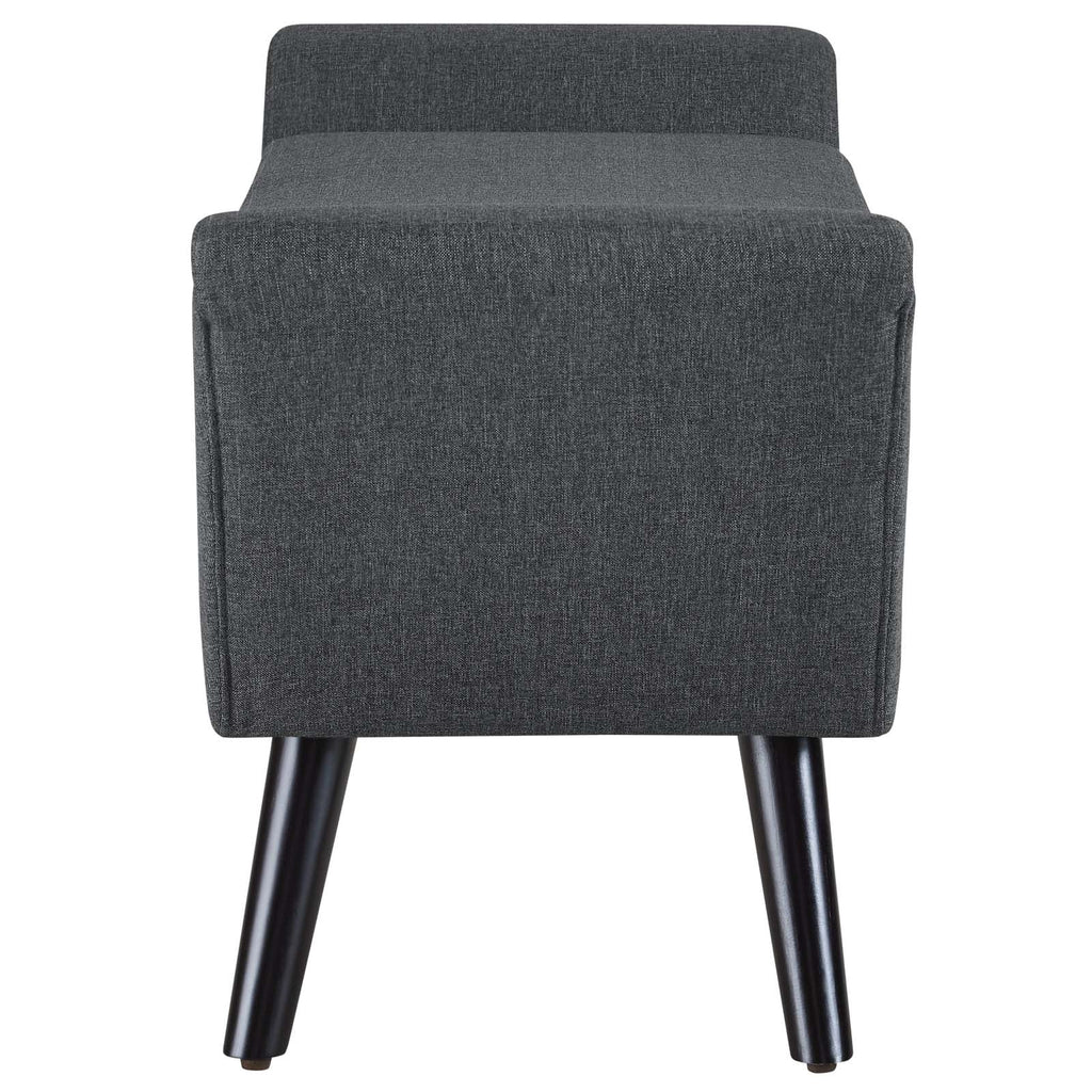 Gambol Upholstered Fabric Bench by Modway