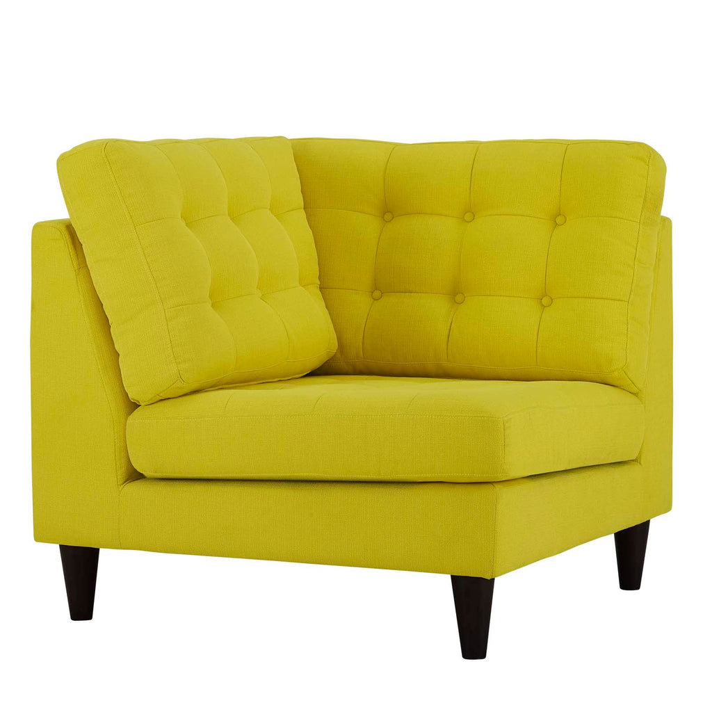 Empress Upholstered Fabric Corner Sofa by Modway
