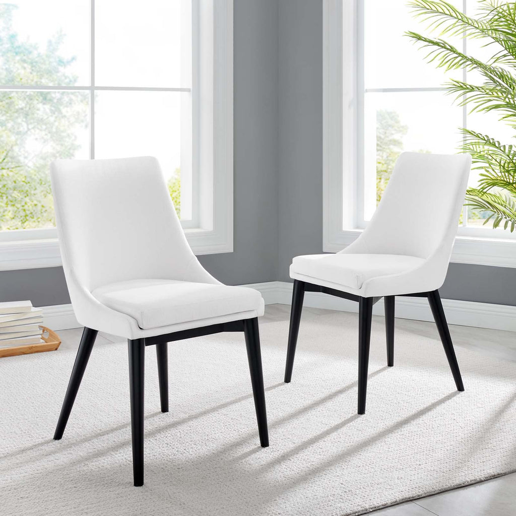 Viscount Fabric Dining Side Chair Set of 2 by Modway
