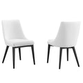 Viscount Fabric Dining Side Chair Set of 2 by Modway
