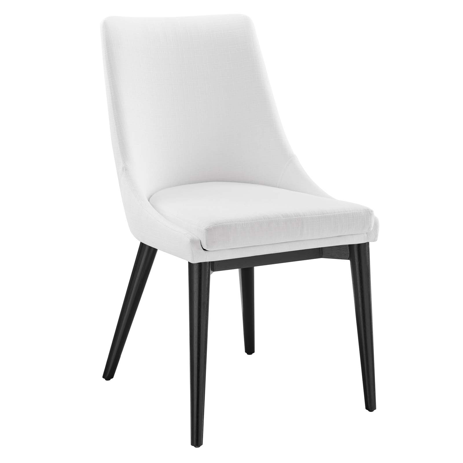 Viscount Fabric Dining Side Chair Set of 2 by Modway