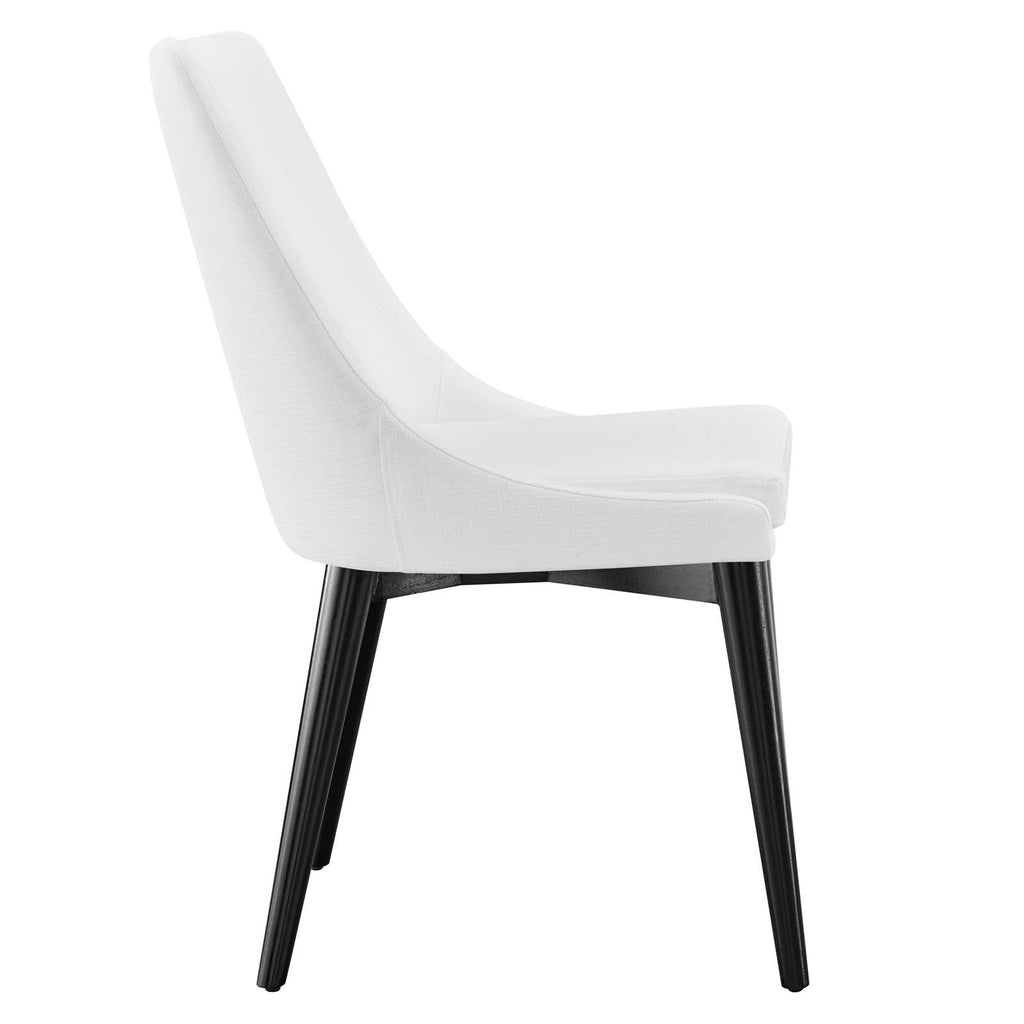Viscount Fabric Dining Side Chair Set of 2 by Modway