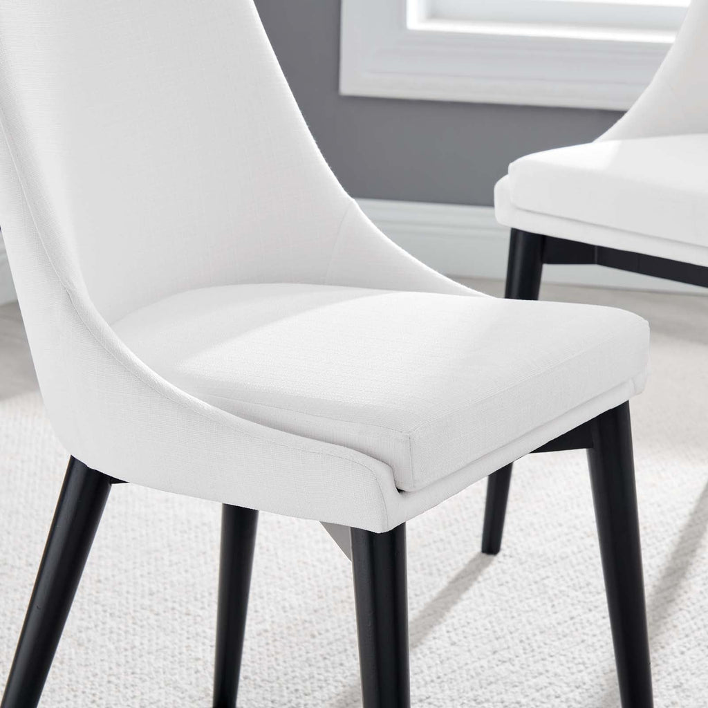Viscount Fabric Dining Side Chair Set of 2 by Modway