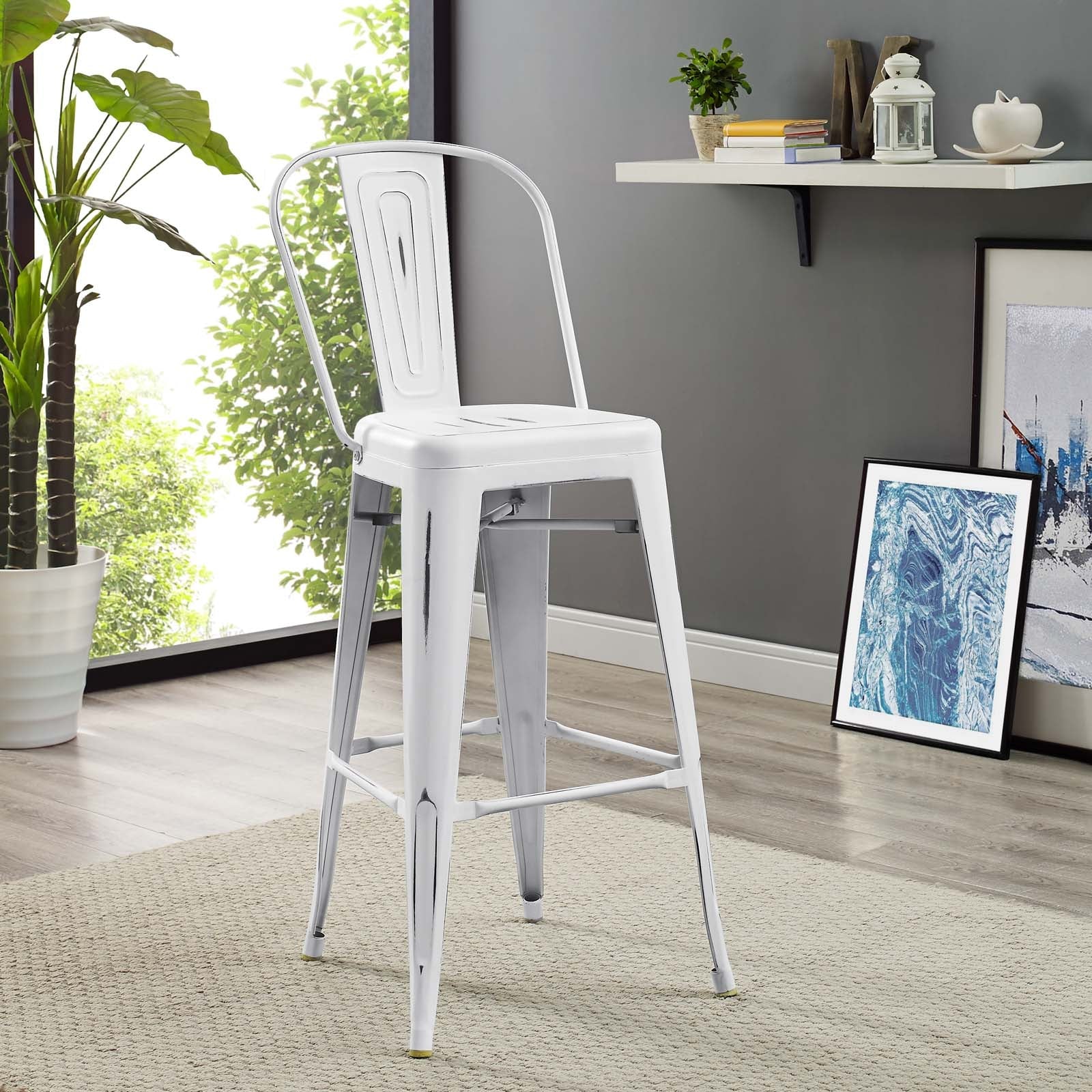 Promenade Bar Side Stool by Modway