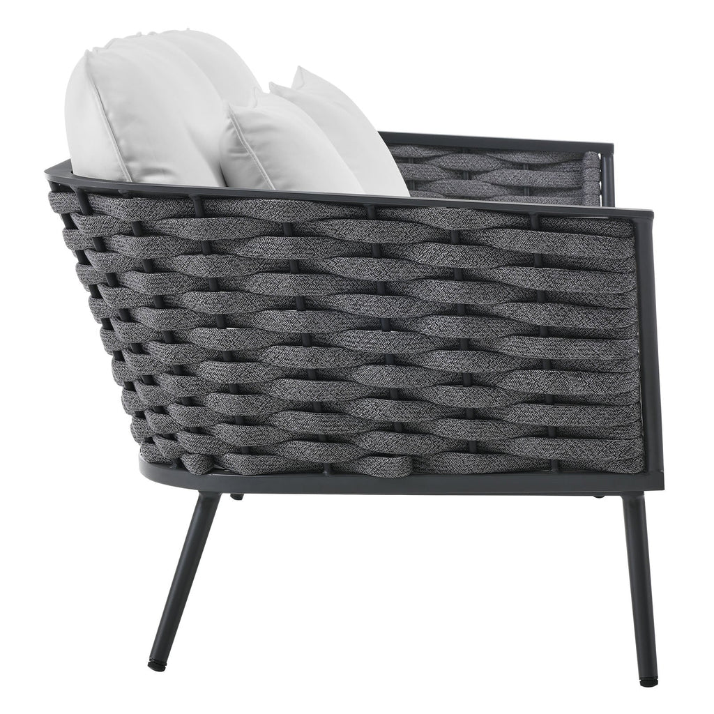 Stance Outdoor Patio Aluminum Loveseat by Modway