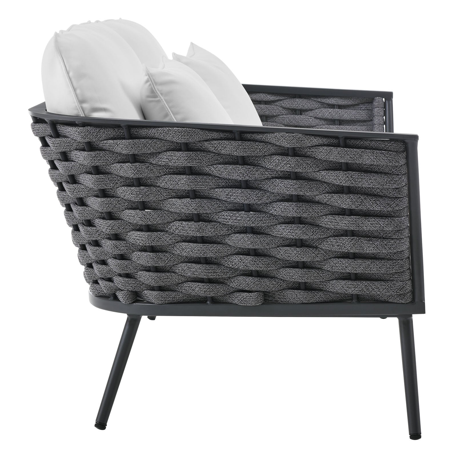 Stance Outdoor Patio Aluminum Loveseat by Modway