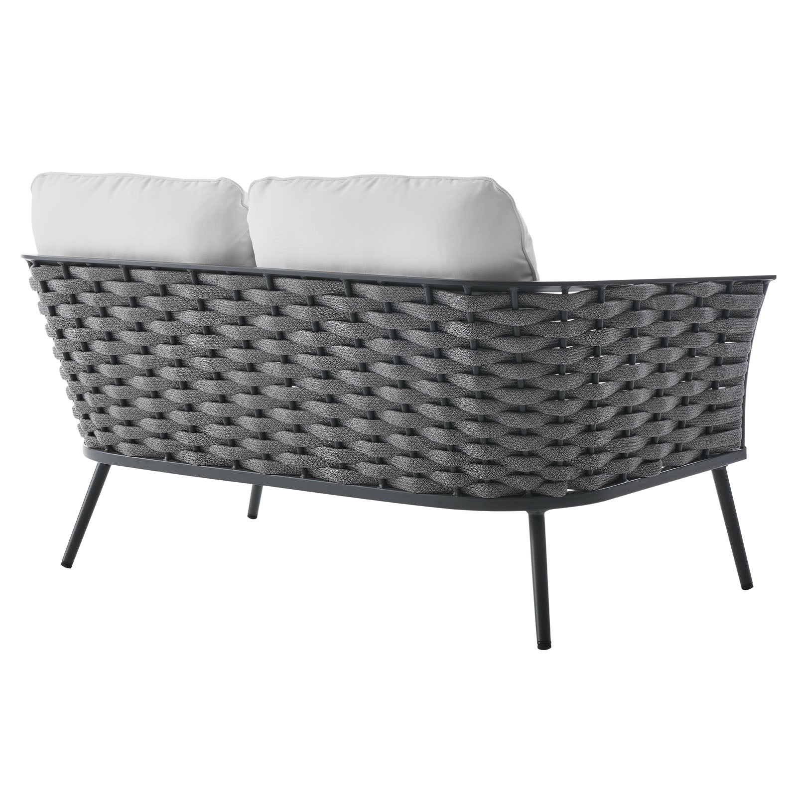 Stance Outdoor Patio Aluminum Loveseat by Modway