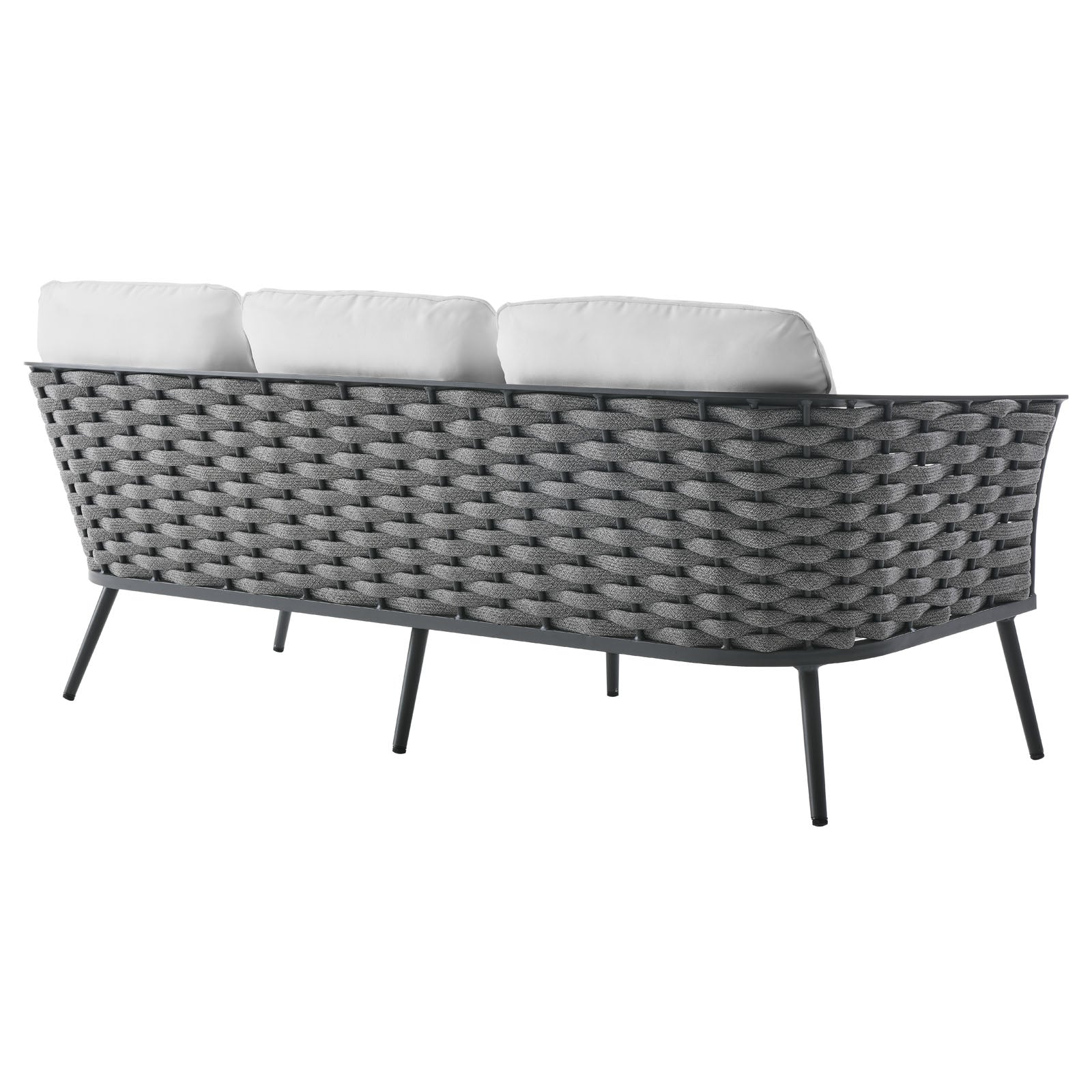 Stance Outdoor Patio Aluminum Sofa by Modway