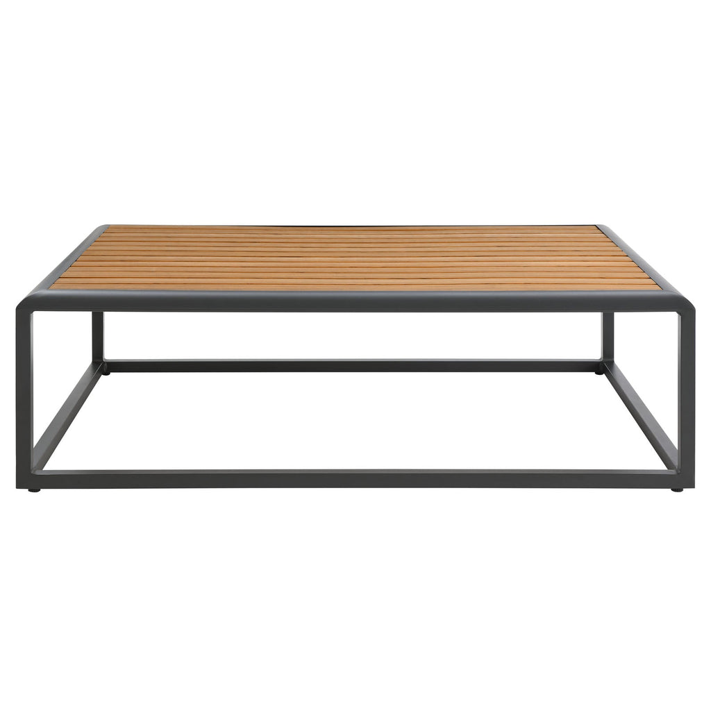 Stance Outdoor Patio Aluminum Coffee Table by Modway