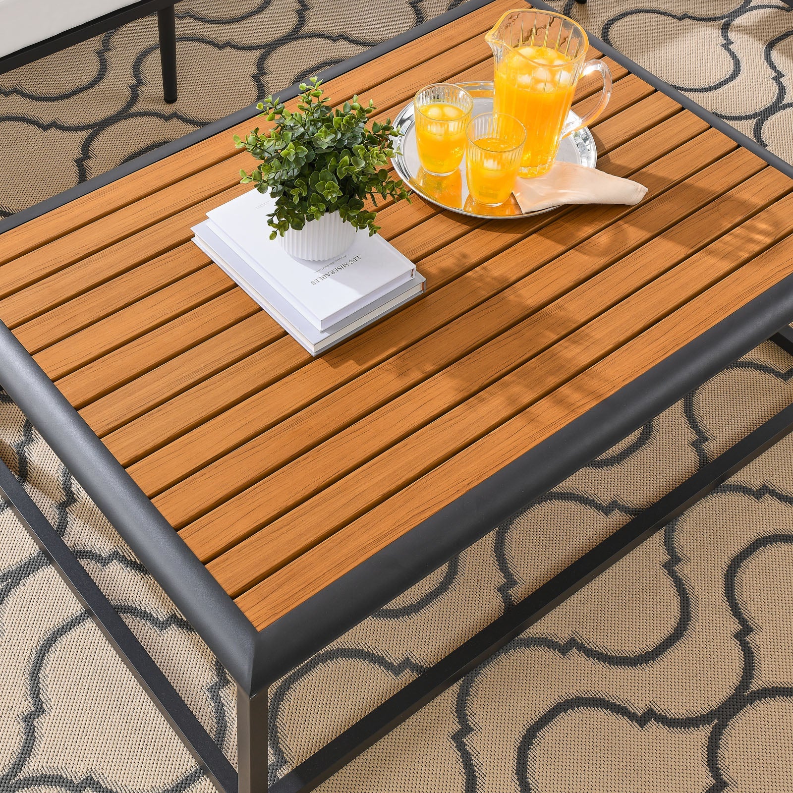 Stance Outdoor Patio Aluminum Coffee Table by Modway