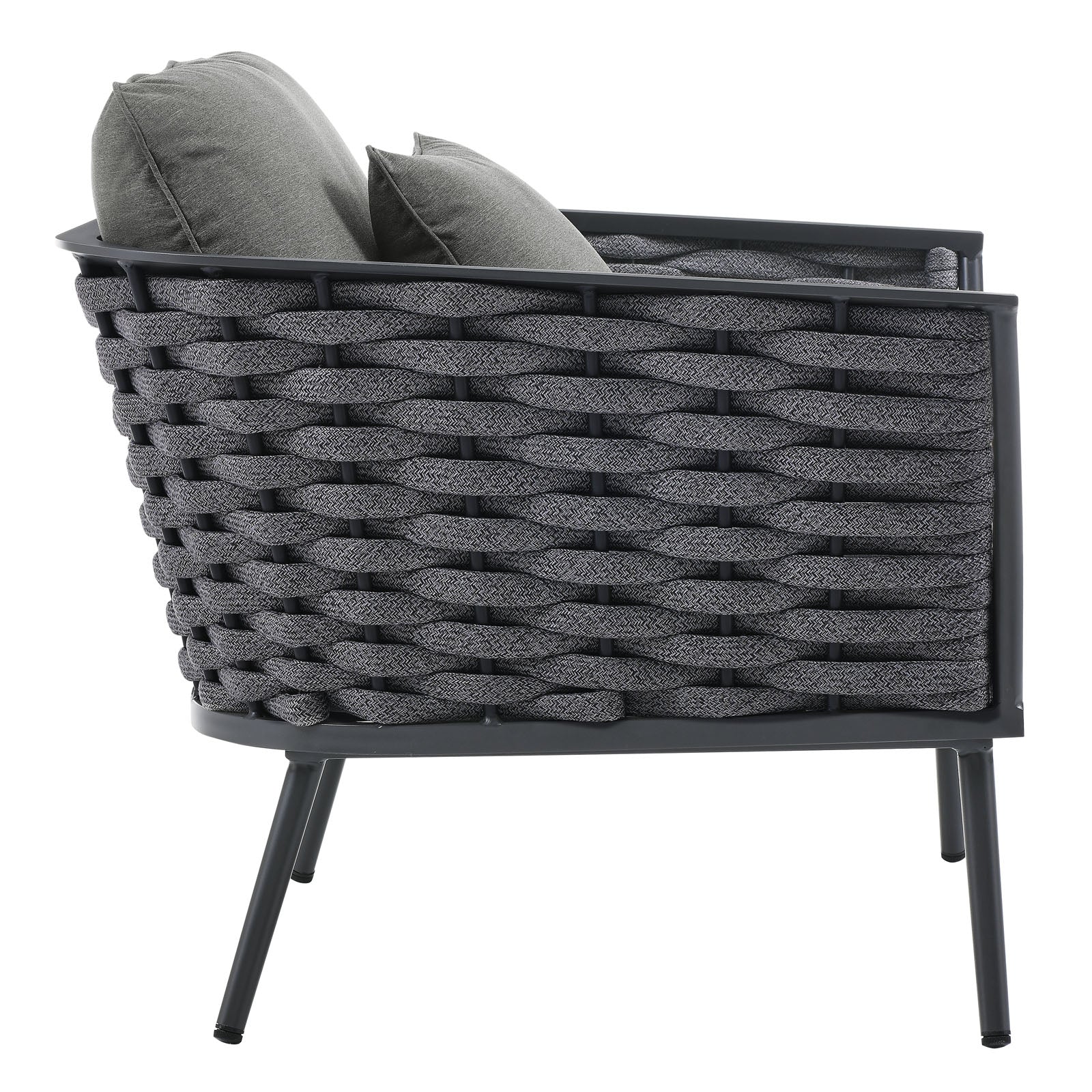 Stance Outdoor Patio Aluminum Armchair by Modway