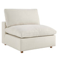 Commix Down Filled Overstuffed Armless Chair by Modway