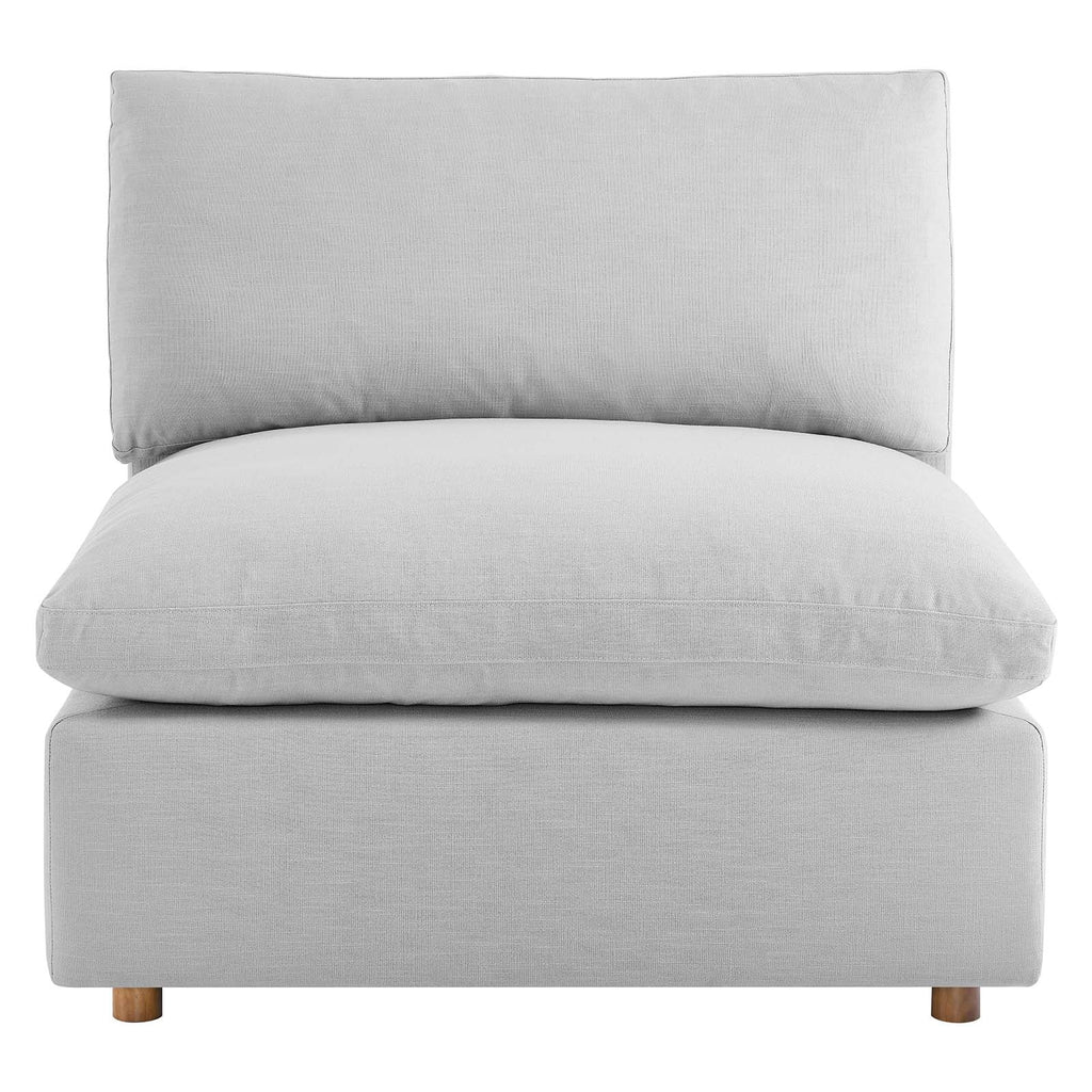 Commix Down Filled Overstuffed Armless Chair by Modway