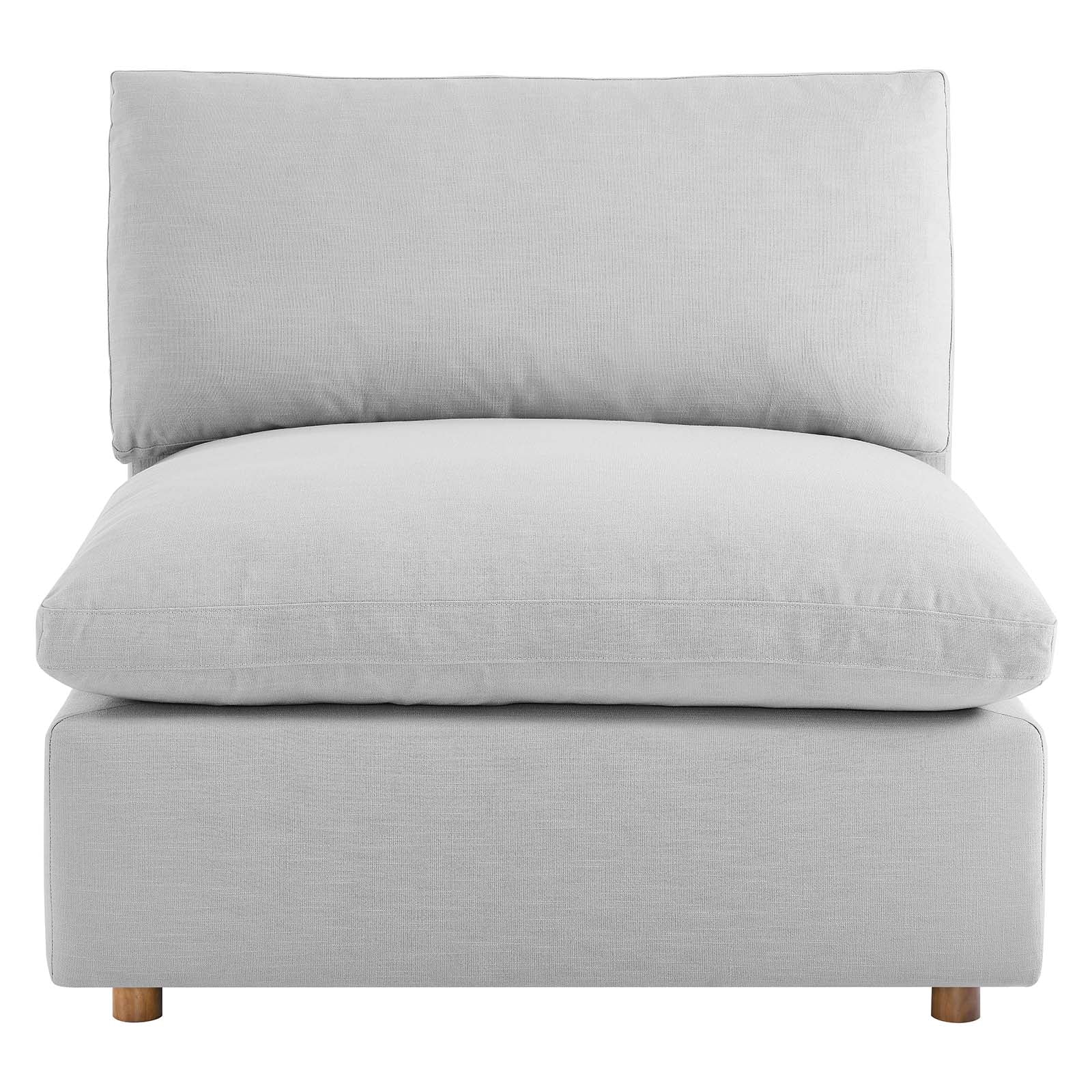 Commix Down Filled Overstuffed Armless Chair by Modway