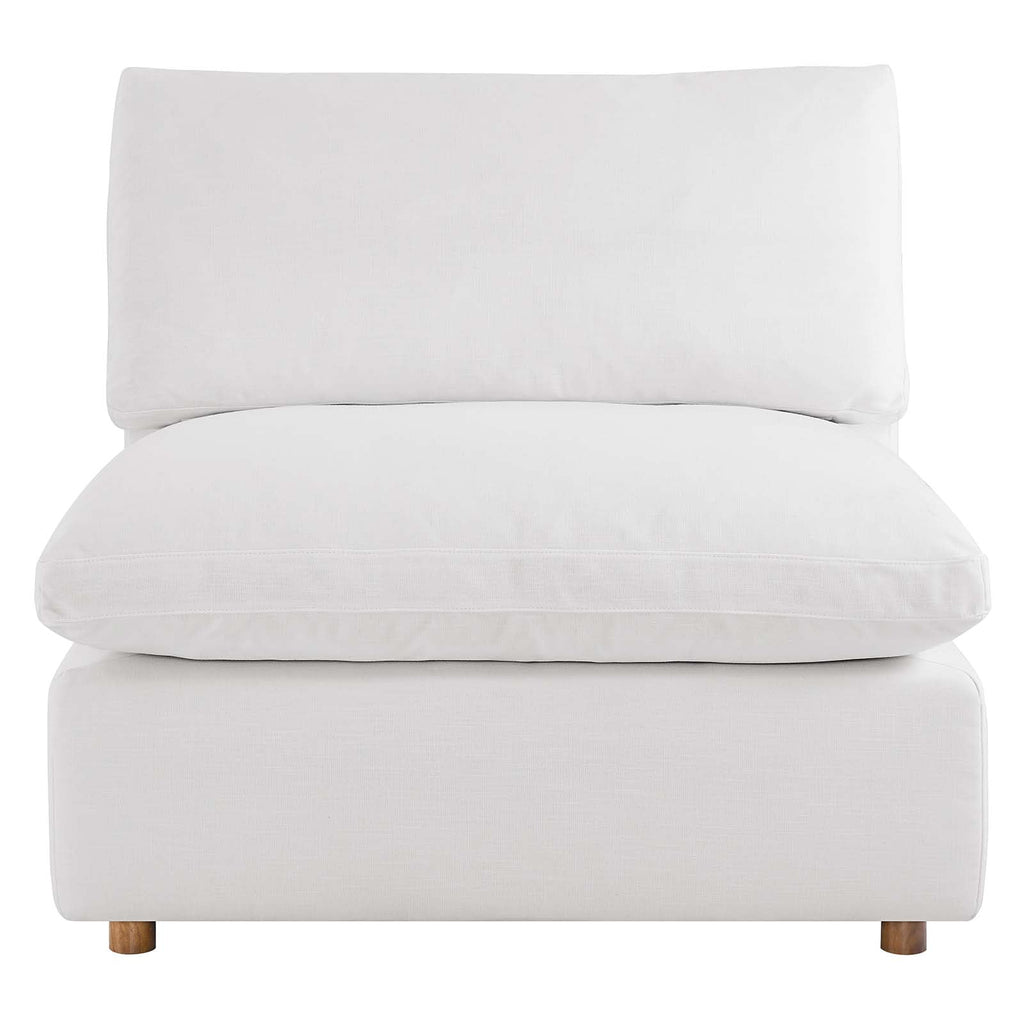 Commix Down Filled Overstuffed Armless Chair by Modway