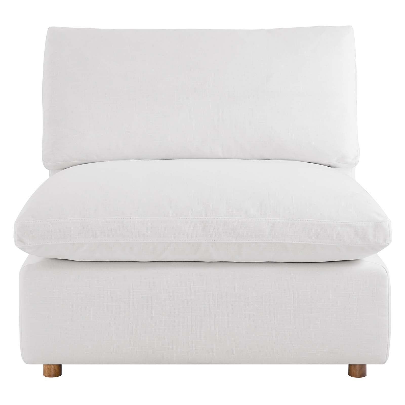 Commix Down Filled Overstuffed Armless Chair by Modway