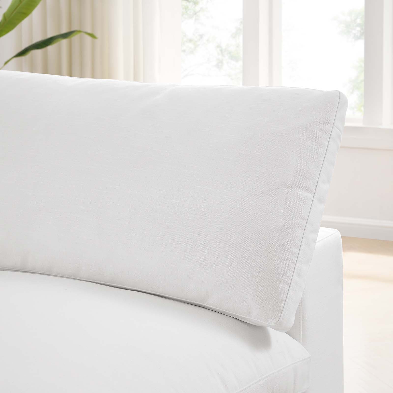 Commix Down Filled Overstuffed Armless Chair by Modway