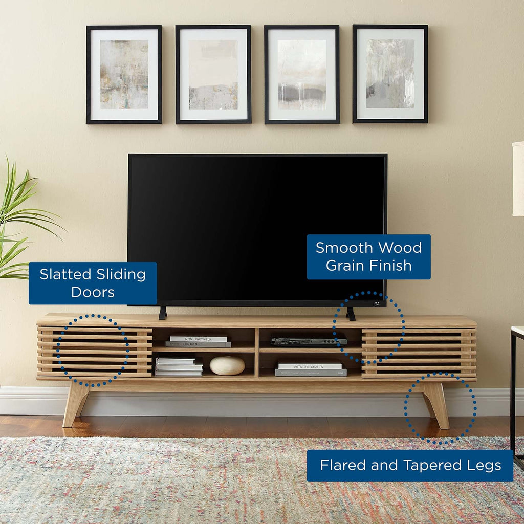 Render 70" Entertainment Center TV Stand by Modway